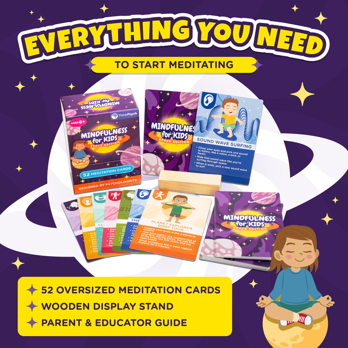 Mindfulness for Kids: Space Edition