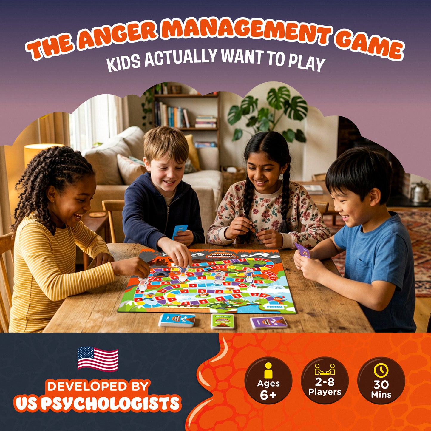 Escape Anger Mountain: The Anger Management Game