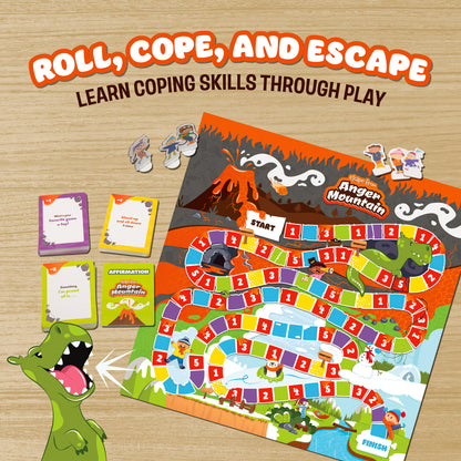 Escape Anger Mountain: Roll, Cope, and Escape