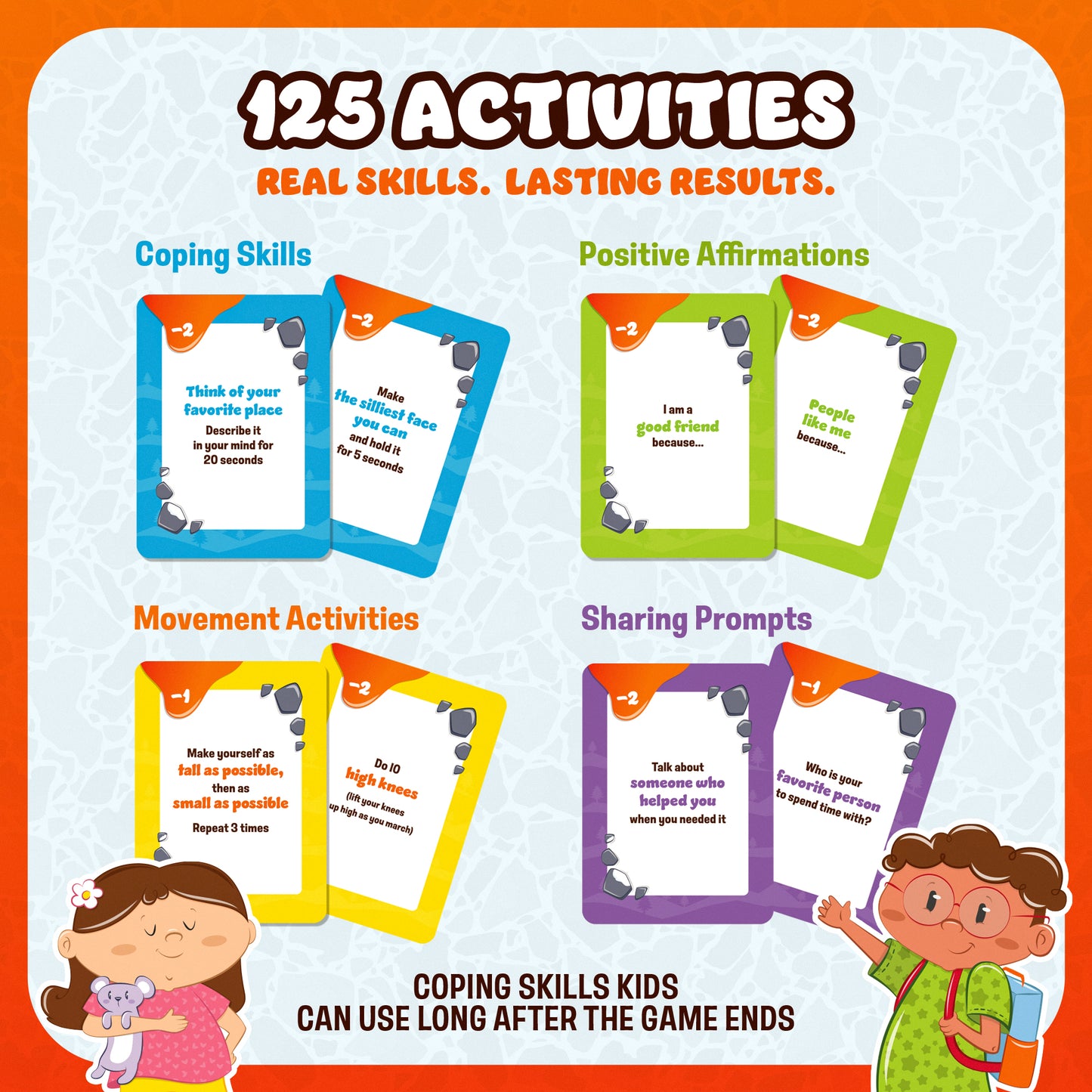 Escape Anger Mountain: 125 Activities