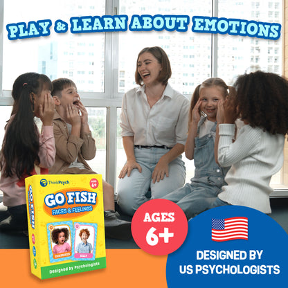 Go Fish - Faces & Feelings
