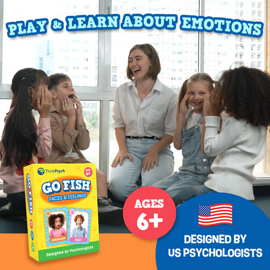 Go Fish - Faces & Feelings