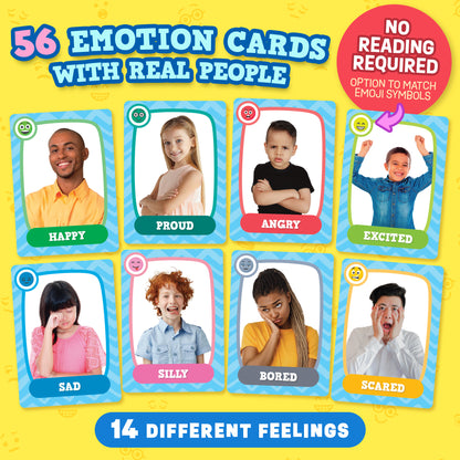 Go Fish - Faces & Feelings