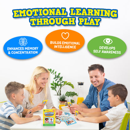 Go Fish - Faces & Feelings