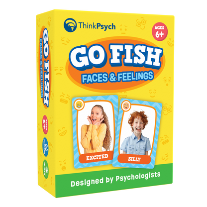 Go Fish - Faces & Feelings