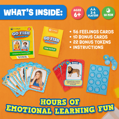 Go Fish - Faces & Feelings