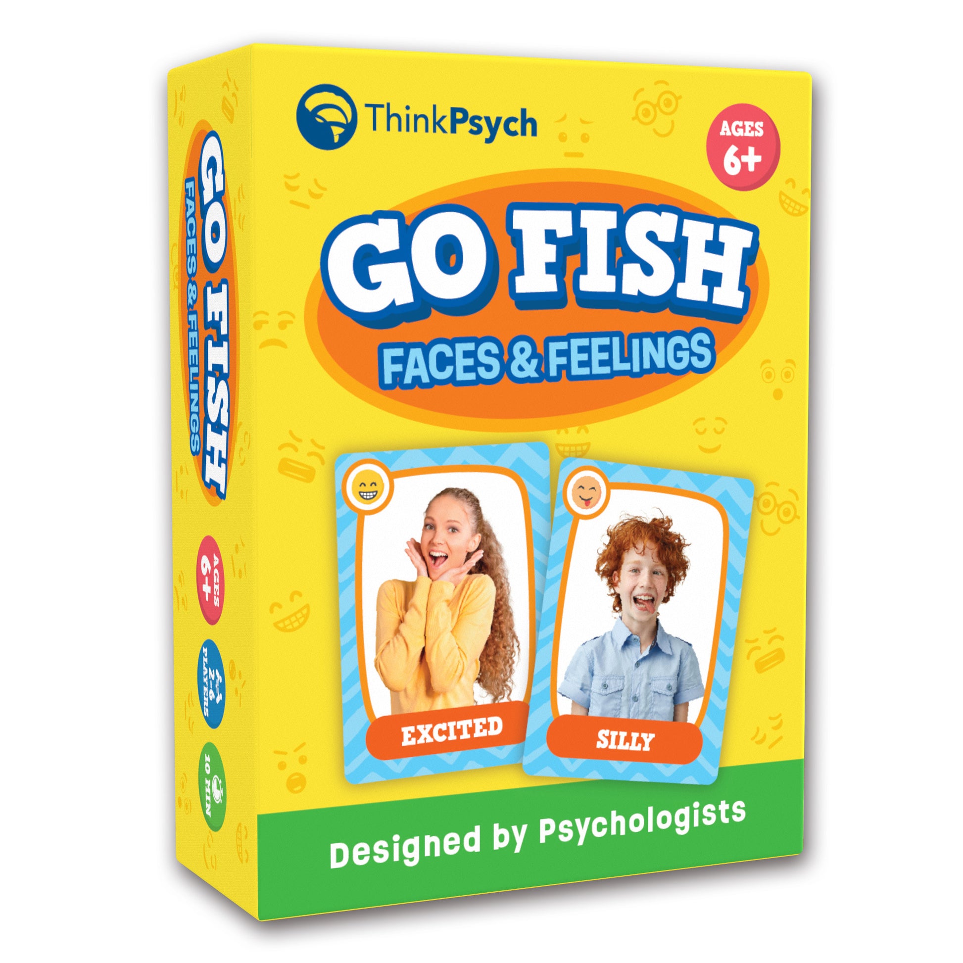 Go Fish: Faces and Feelings