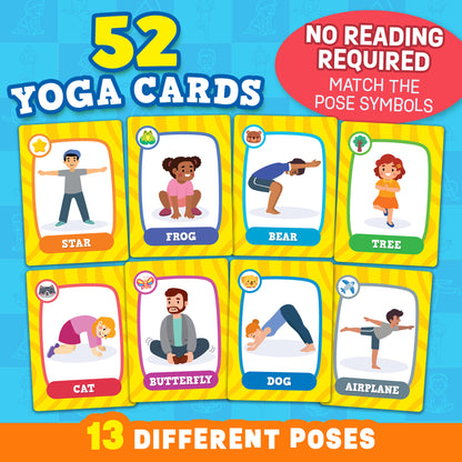 Go Fish - Yoga!