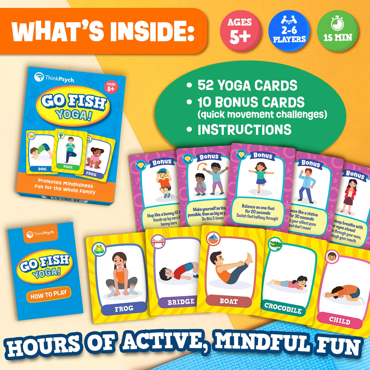 Go Fish - Yoga!