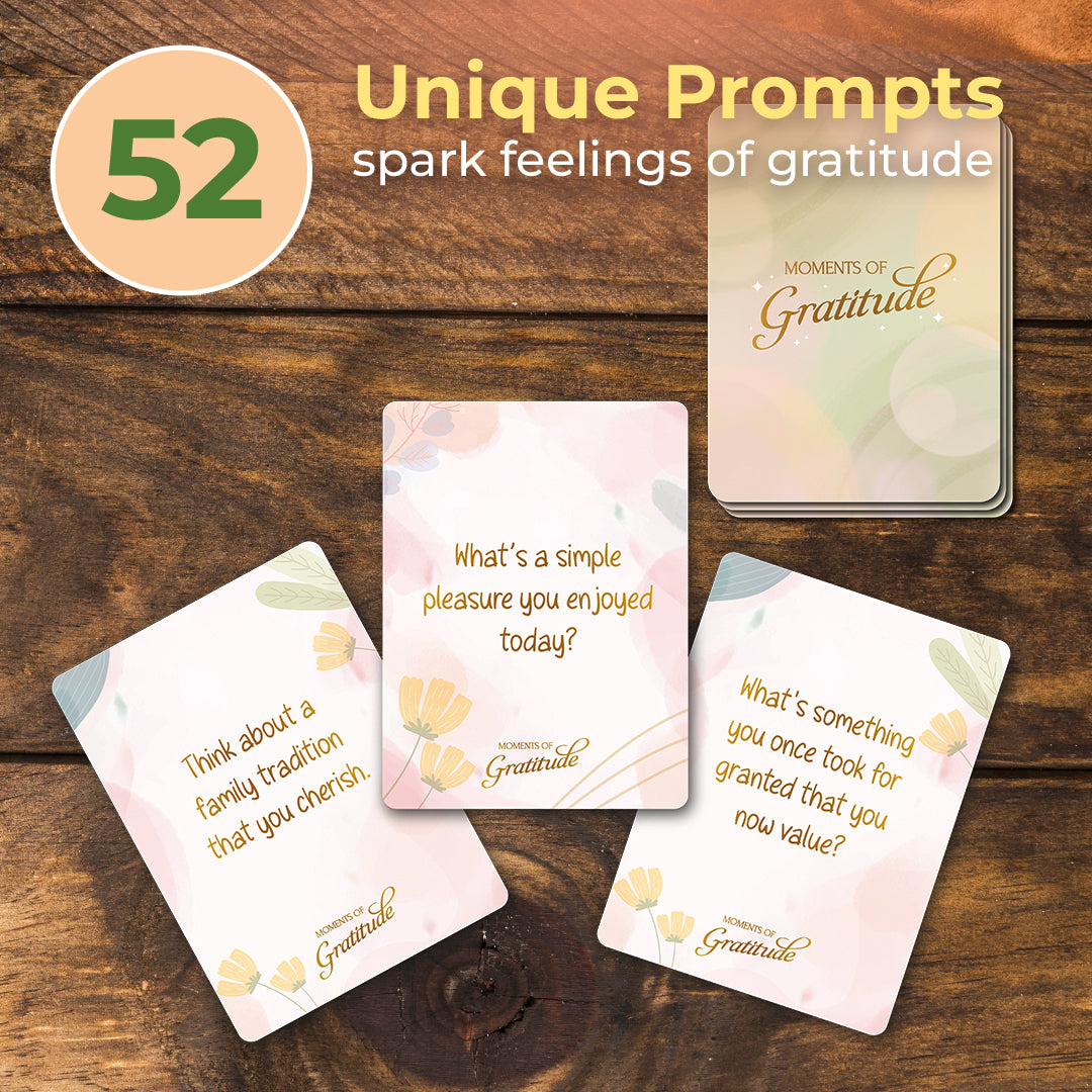 Moments of Gratitude