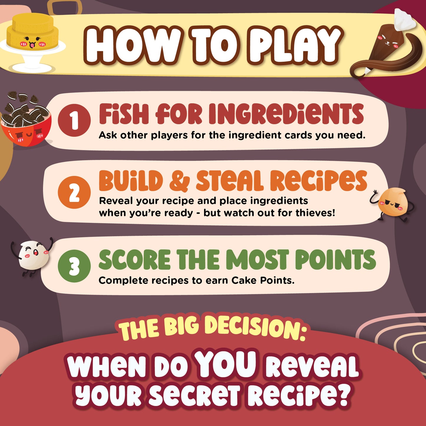 Secret Recipes