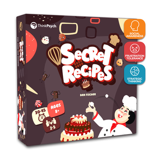 Secret Recipes - The Go Fish Style Baking Game