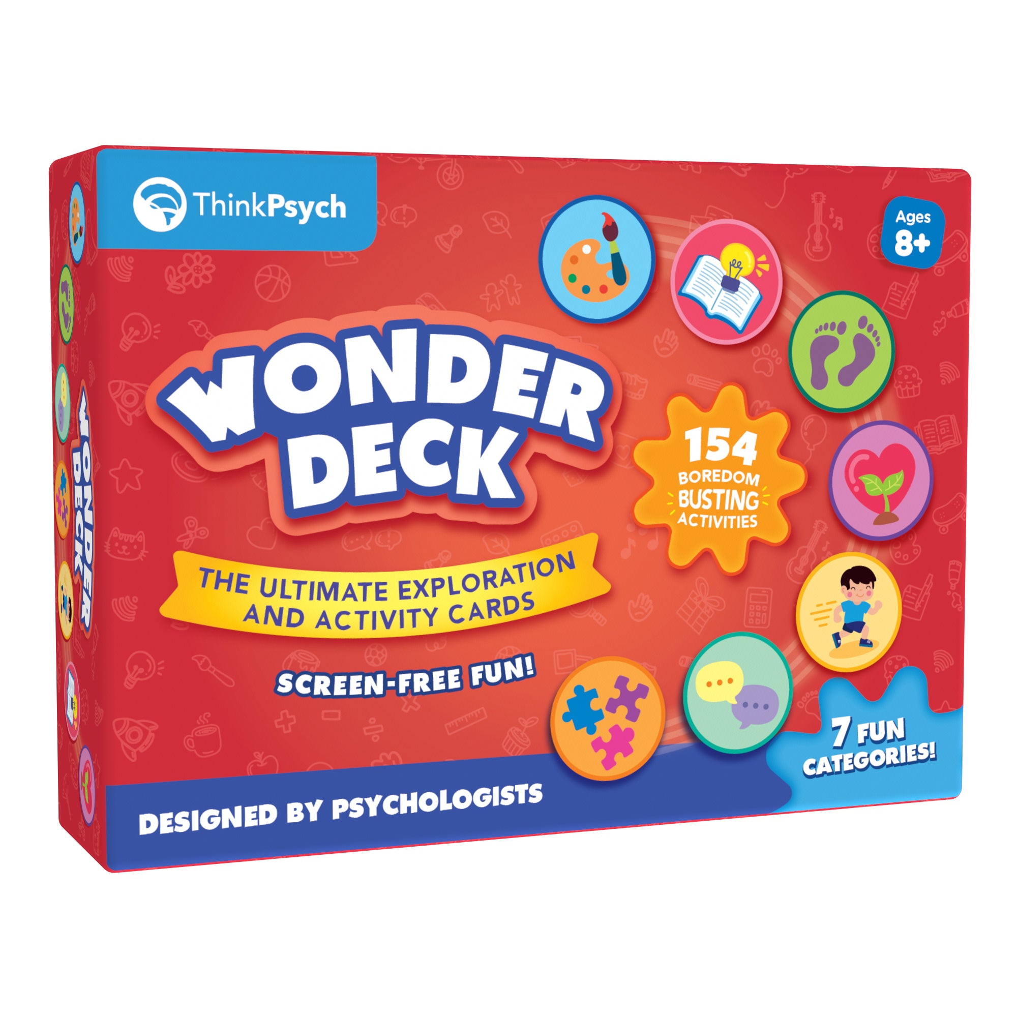 Wonder Desk WonderDeck - Activity Cards for Kids | 154 Screen-Free Adventures ...