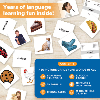 Picture Play Flashcards