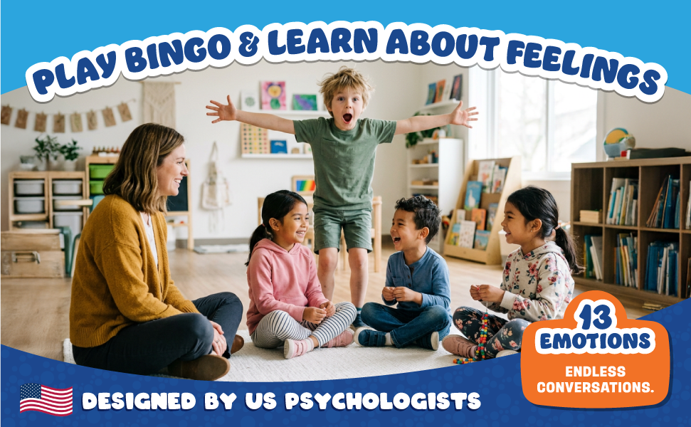 Feelings Bingo brand benefits