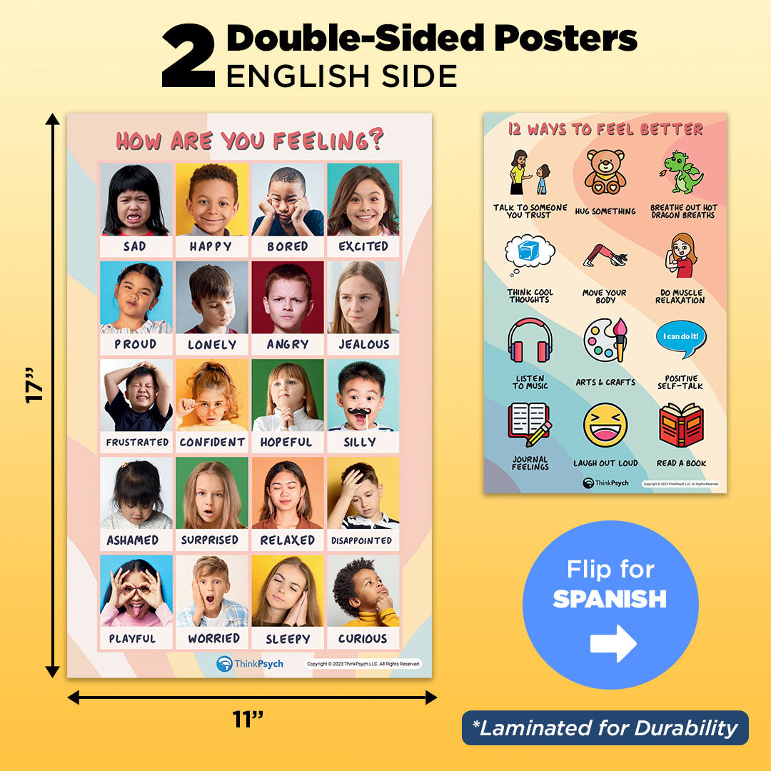 Feelings & Coping Skills Posters