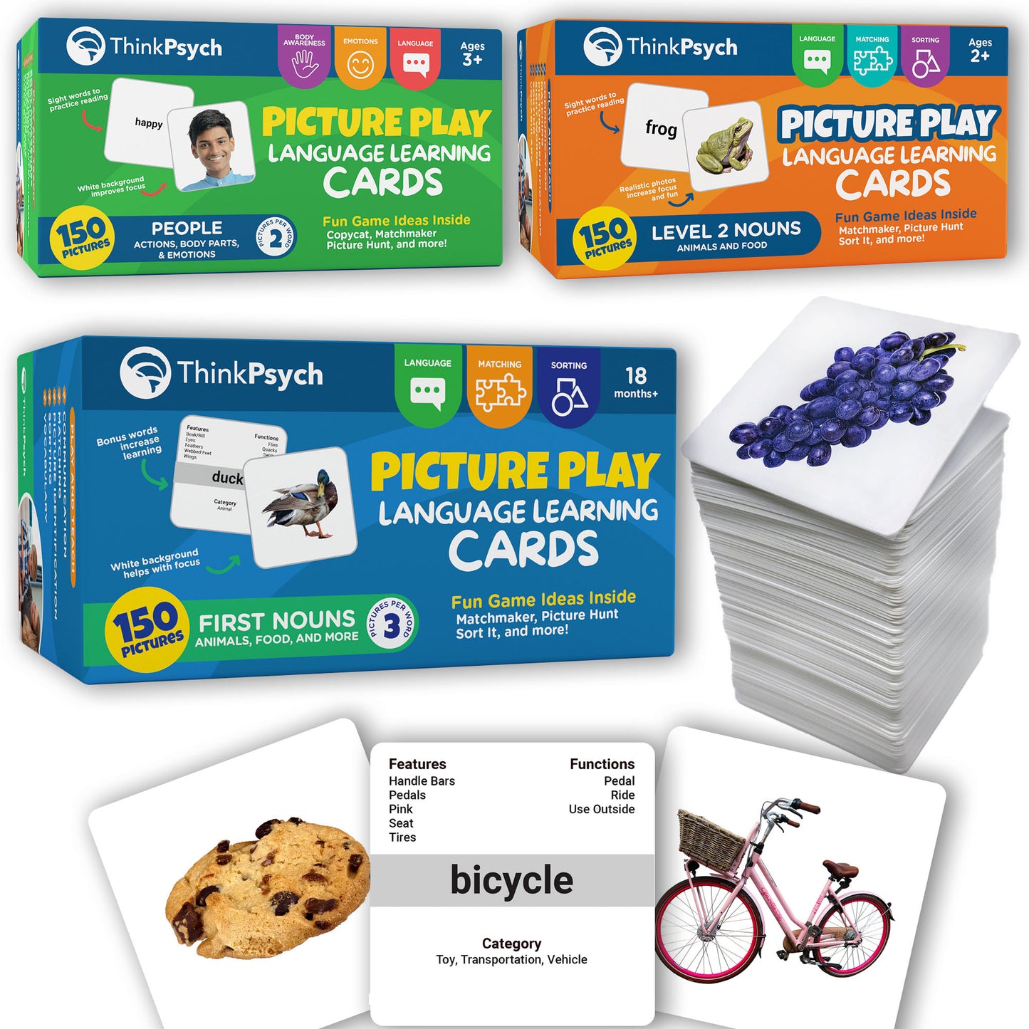 Picture Play Flashcards