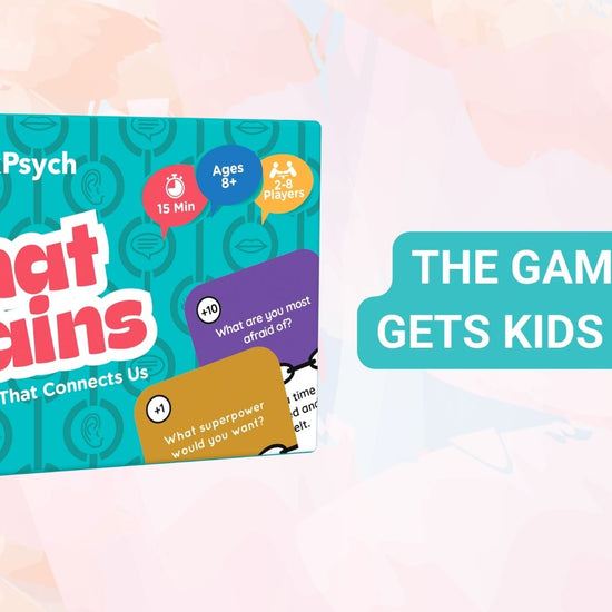 ThinkPsych Chat Chains Card Game for Social Emotional Learning