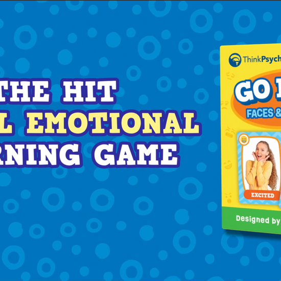 ThinkPsych Go Fish Faces & Feelings - Social Emotional Learning Games for Kids
