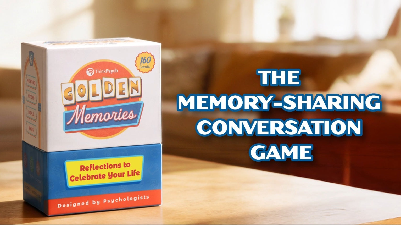 Golden Memories - The Memory-Sharing Conversation Game 