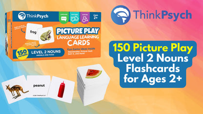 ThinkPsych Advanced Nouns Flash Cards