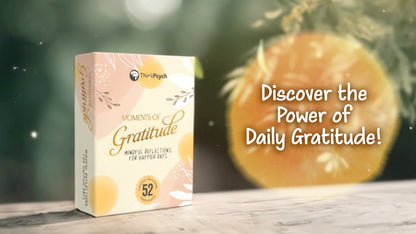 Moments of Gratitude
