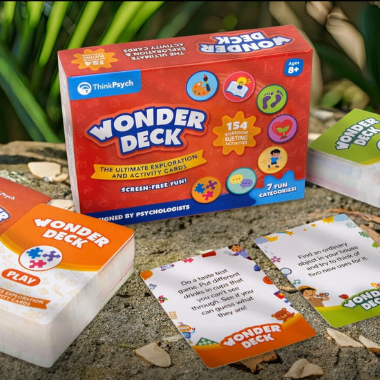 ThinkPsych's WonderDeck Promotional Video