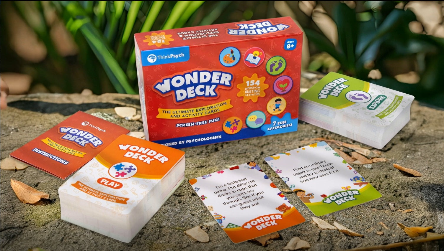 ThinkPsych's WonderDeck Promotional Video