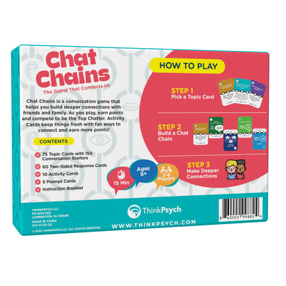 Chat Chains: Emotional & Social Skills Game