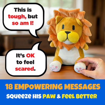 Brave Talking Lion