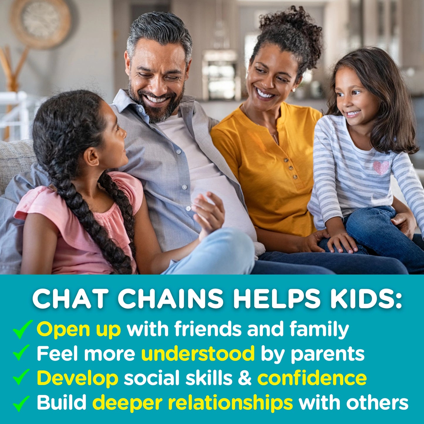 Chat Chains: Emotional & Social Skills Game