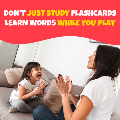 Advanced Nouns Picture Flash Cards