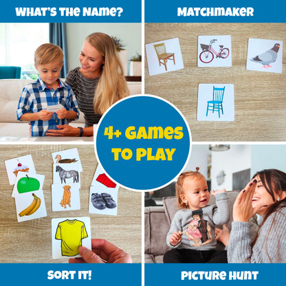 Picture Play Flash Cards Bundle