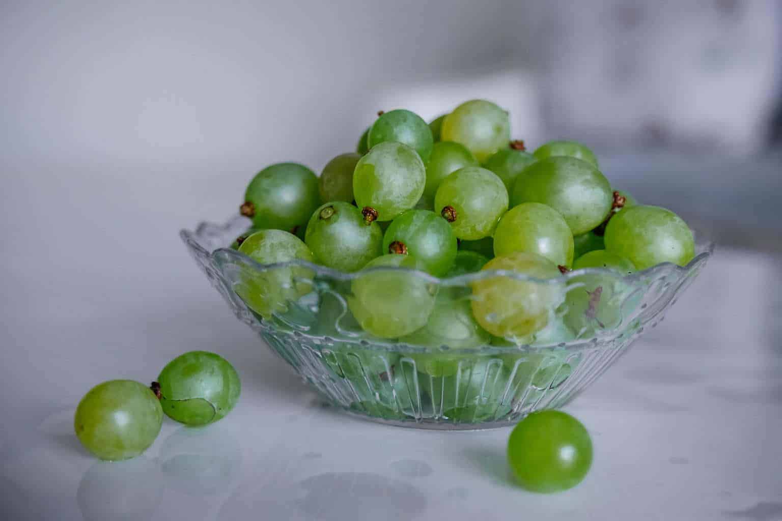  Grapes can be a healthy and tasty reinforcer for students! You can even cut them half to increase the amount of servings. 