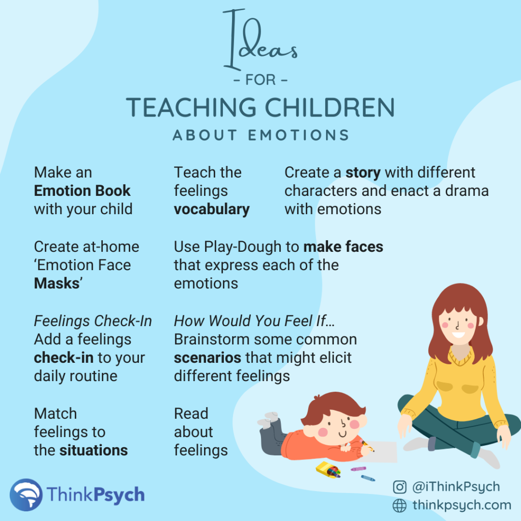 Teaching about feelings